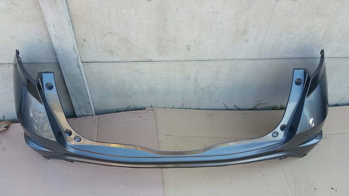 фото №10, Бампер задній зад honda civic viii 8 ufo