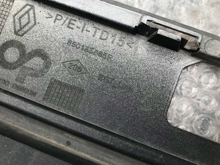 фото №9, Renault megane 4 gt line спойлер бампера зад 16-