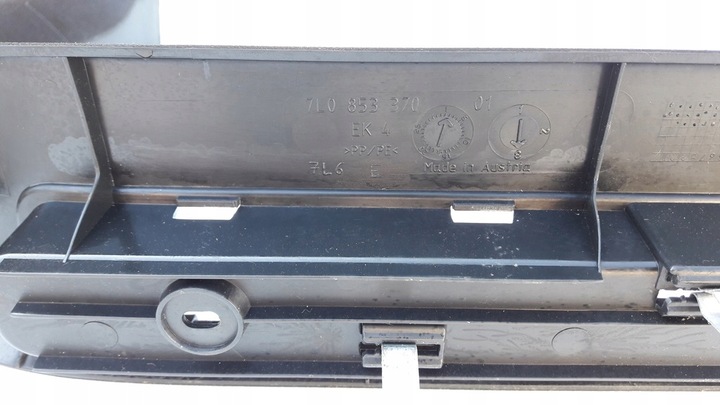 фото №8, Планка порогова накладка cayenne touareg q7 права