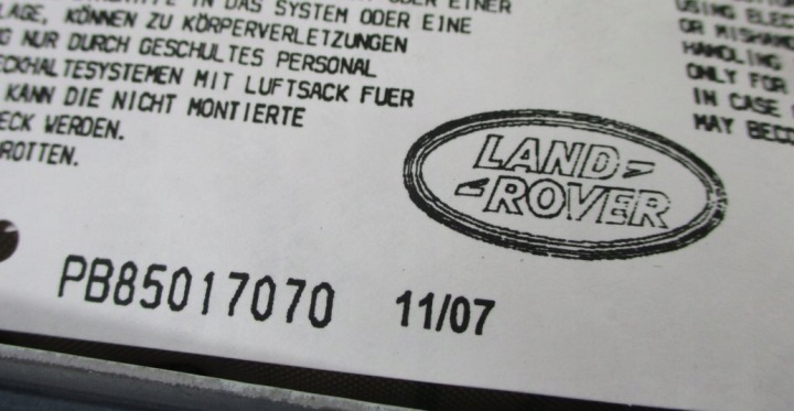 фото №8, Подушка подушка пассажира land rover discovery iii ehm500880 / pb85017070