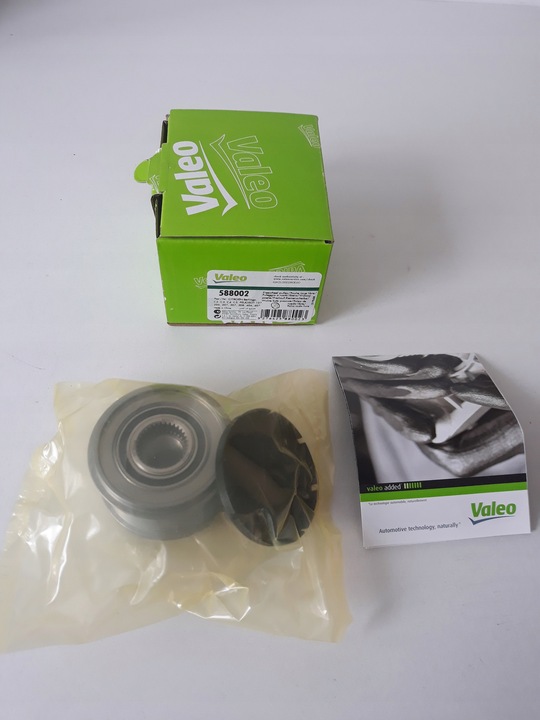 фото №14, Valeo колесо пасове генератора peugeot