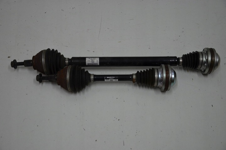 фото №1, Vw passat b8 2.0tdi полуось левая 3q0407271n