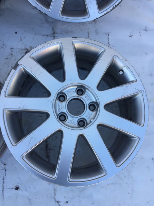фото №11, Диски audi a3 8p0 8p 7,5jx17 et56 5x112 17
