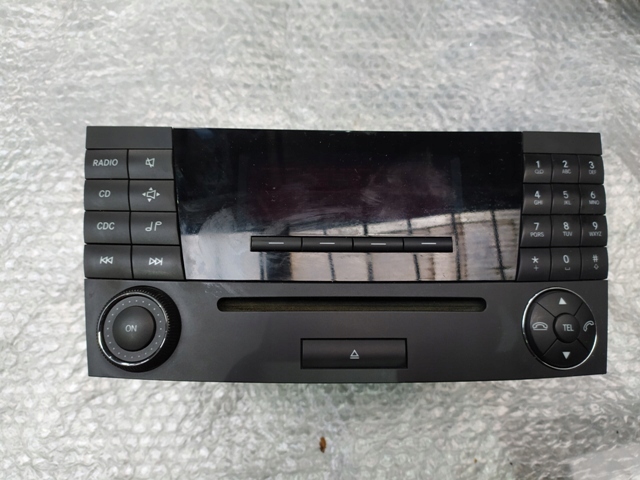 фото №11, Радіо cd mercedes w211 cls w219 mf2321