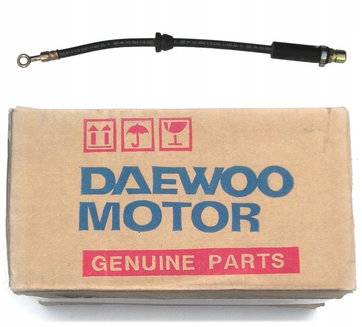 фото №1, Шланг гальмівний nubira daewoo оригінал