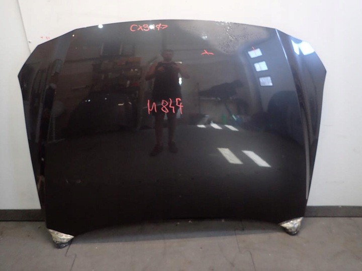 фото №1, Капот mazda cx5 17-