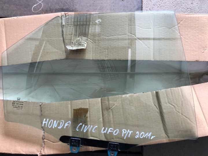 фото №1, Скло бокова двері honda civic ufo viii 11рік p/t
