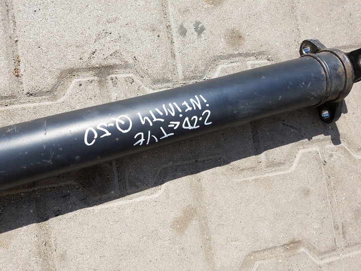 фото №5, Infiniti q50 2.2 d wał приводной исправный