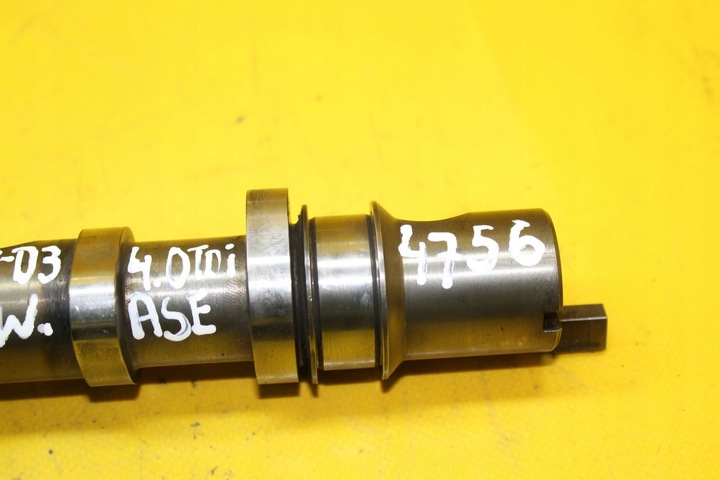 фото №8, Вал правый выхлоп audi a8 d3 4.0 tdi 057109102aq