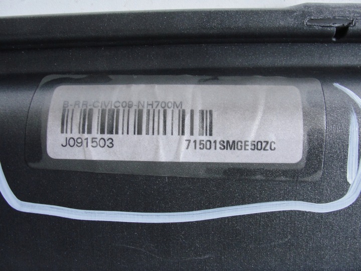 фото №8, Бампер зад задній honda civic viii 2006-2010 hb