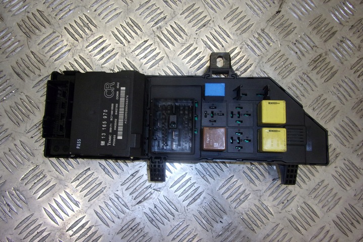 фото №1, Коробка модуль комфорту vectra c signum 3.0 cdti