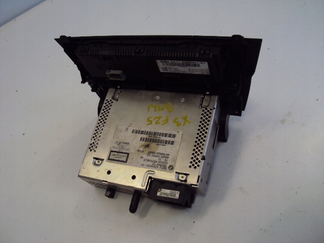 фото №8, Радио бизнес cd панель кондиционера bmw x3 f25 2010-