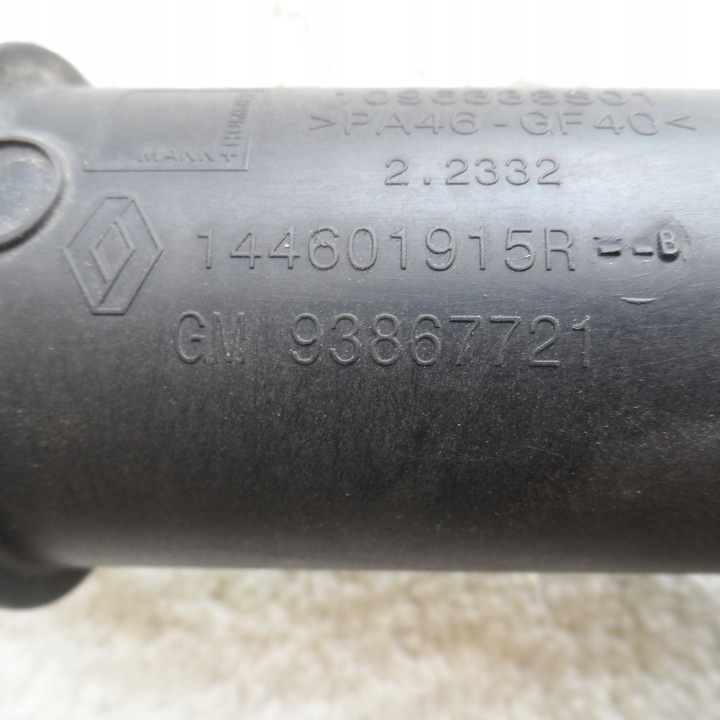 фото №8, Шланг труба воздуха turbo trafic iii vivaro 16r