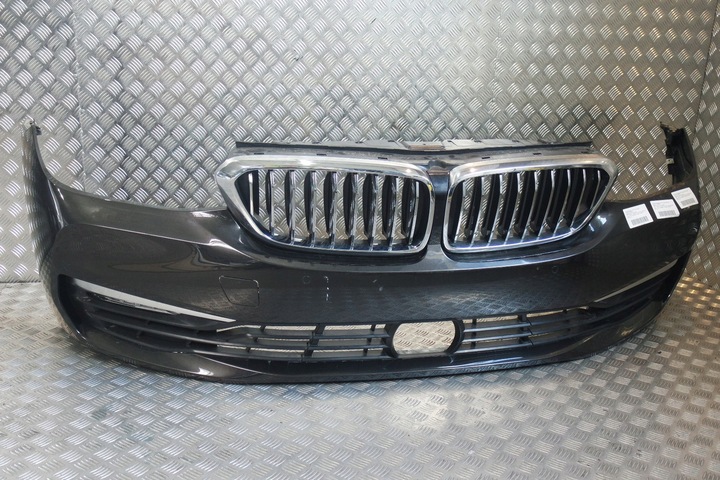 фото №1, Бампер перед bmw g32 колір jatoba металік b65