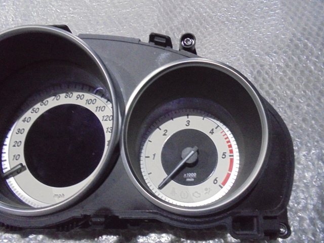 фото №6, Mercedes w212 рестайлінг спідометр  прилади англієць