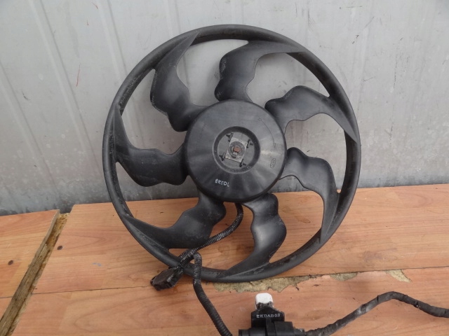 фото №1, Kia soul 2010 1,6 16v вентилятор радіатор org