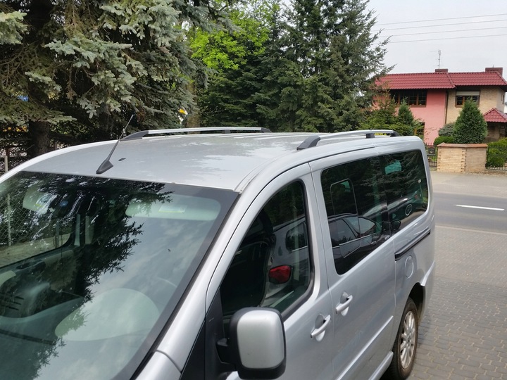 фото №10, Citroen jumpy fiat scudo peugeot expert 2006+ l2 рейлінги дахові багажник