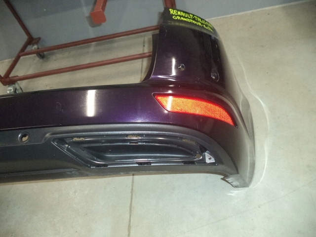 фото №6, Renault talisman грандтур универсал бампер зад задний