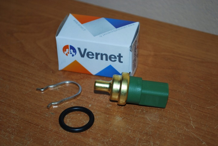 фото №9, Vernet датчик температура. рідини охолоджуючої vw a2-a8/passat/seat 96-