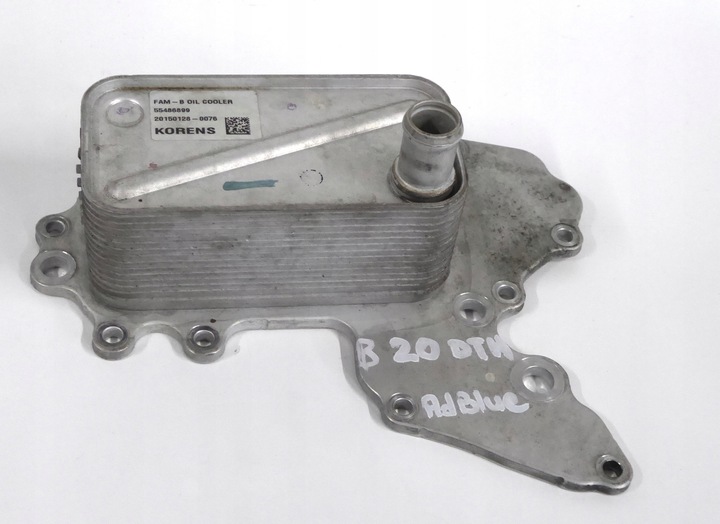 фото №1, Радиатор масла opel zafira c 2.0 cdti b20dth