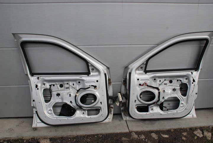 фото №6, Дверь l/p перед идеальное состояние jeep grand cherokee wk 05-10