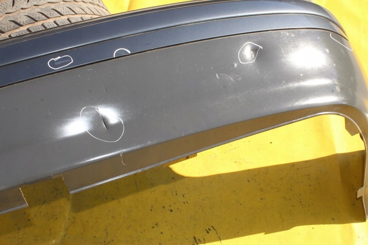 фото №11, Бампер зад задній audi a4 b6 lx7z універсал