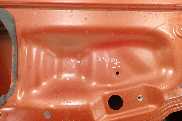 фото №11, Skoda fabia ii двері лівий зад задні універсал