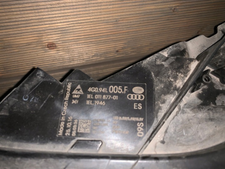 фото №8, Audi a6 4g0 14-18 фара ксенон led 16r.