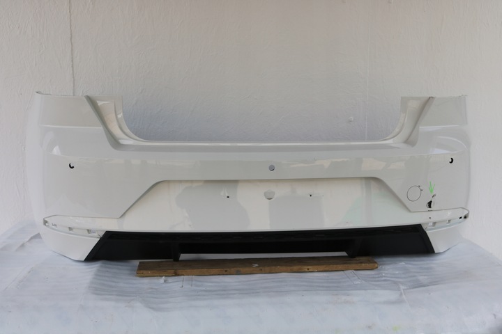 фото №1, Seat ibiza v 5 17- бампер зад задній 6f0807417