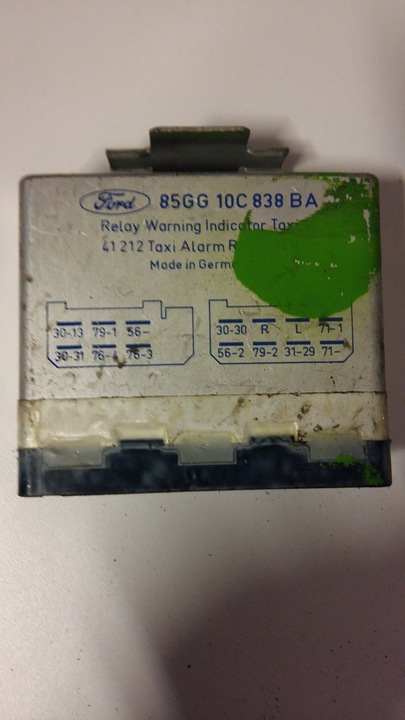 фото №1, Mondeo mk2 модуль комфорту 85gg10c838ba 96-00