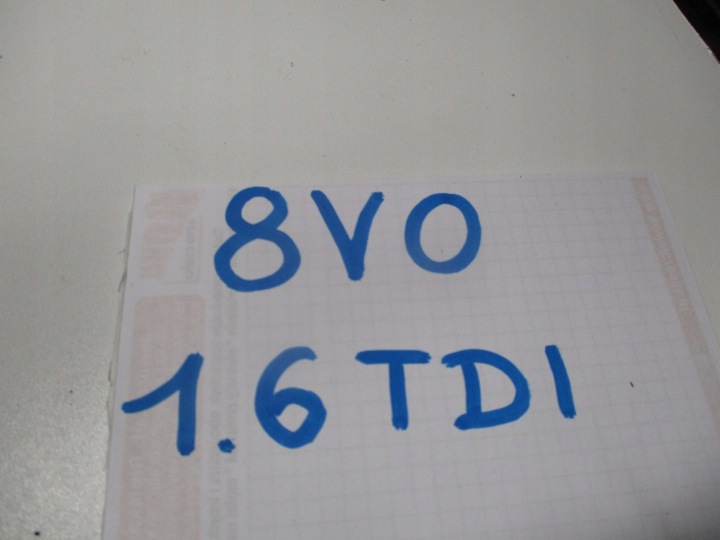 фото №5, Турбонагнетатель audi a3 8v0 1,6tdi 04l253020s