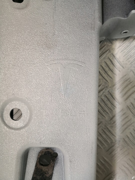 фото №4, Tesla x каркас рама двері лівий зад 1028782-00