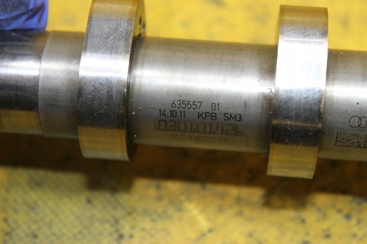 фото №9, Вал розподільний вал лівий всмоктуючий audi a6 c7q7 a8 q5 3.0 059109021 er