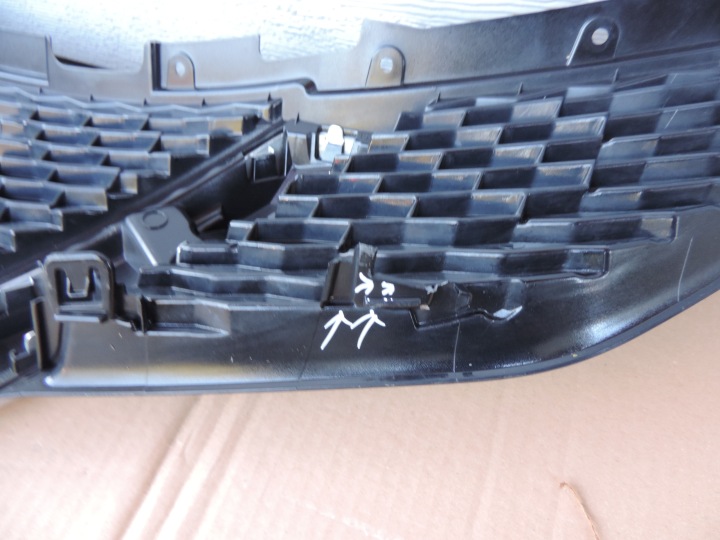 фото №8, Nissan qashqai 2013 2014 решітка радіатора решітка
