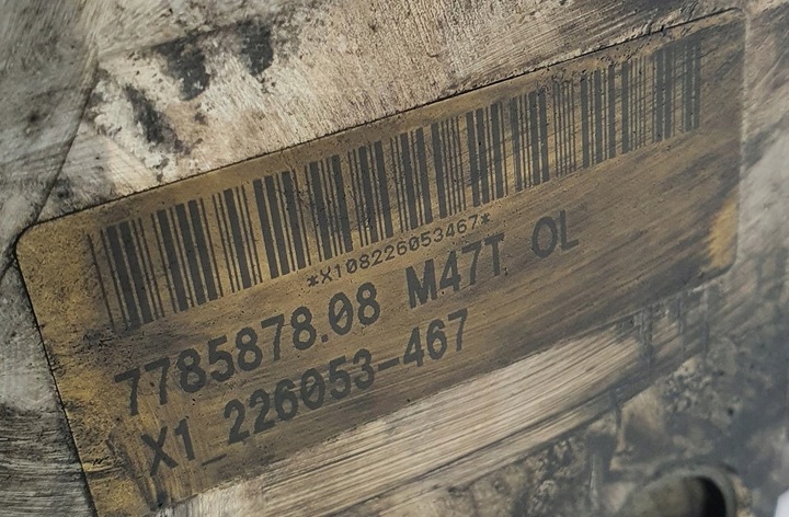 фото №7, Головка bmw e46 2.0 d bmw 320d 778587605 m47t ol