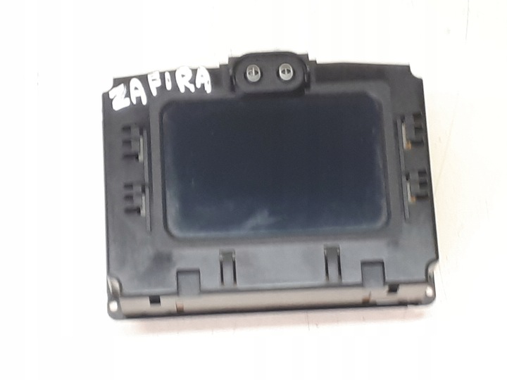 фото №1, Дисплей радіо годинник opel zafira a 090589754