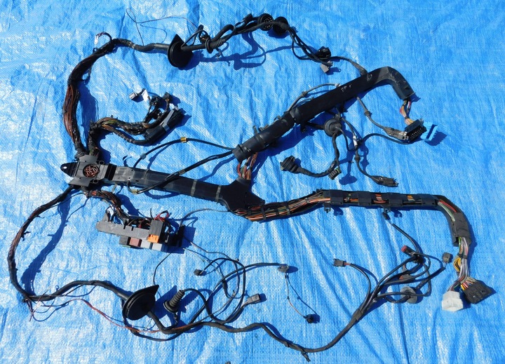 фото №8, Porsche 911 996 3.4 2001 рестайлинг жгут установка европа 99661017000