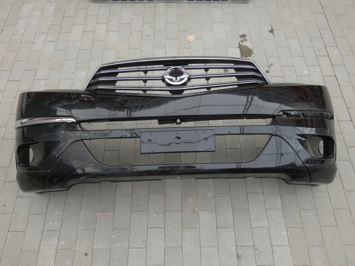 фото №1, Бампер, решітка ssangyong rodius