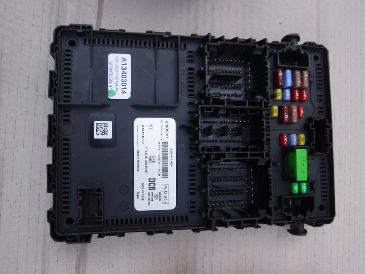 фото №7, Комп'ютер ключ набір ford connect mk2 рестайлінг usa