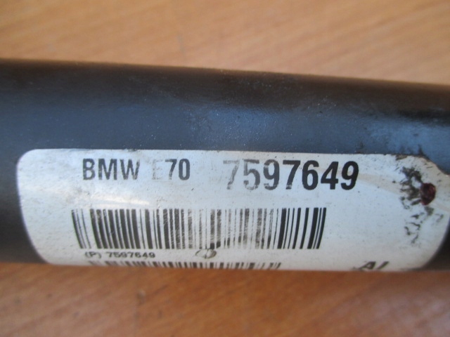 фото №13, Вал приводной передний bmw x5 e70 f15 x6 e71 f16 lux