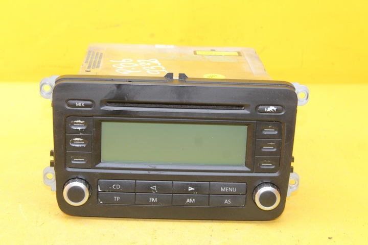 фото №1, Радіопрогравач vw passat b6 без гідропідсилювача код