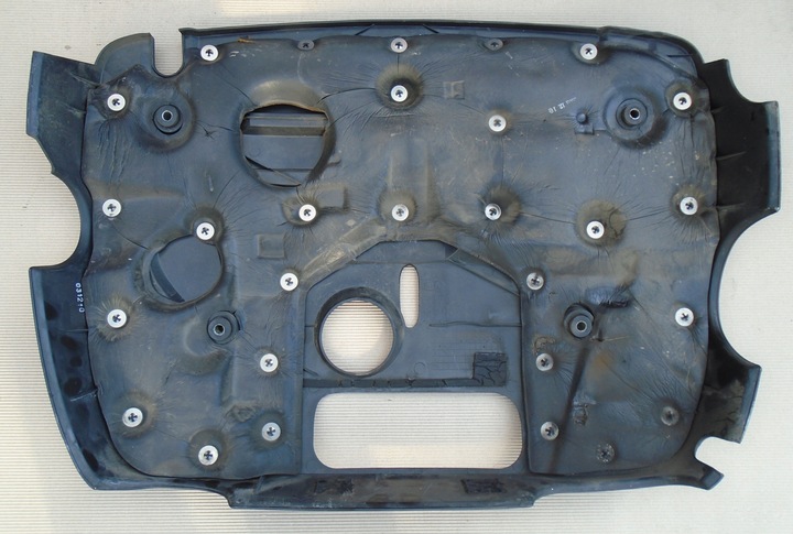 фото №2, Sorento i 03-09r 2.5 crdi защита двигателя верхняя