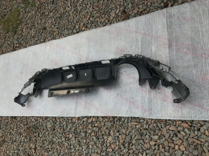 фото №8, Renault megane 4 gt line спойлер бампера зад 16-