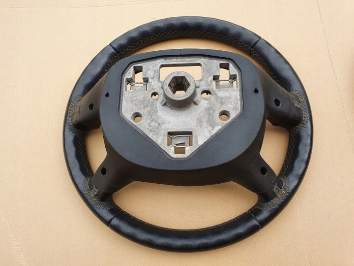 фото №10, Руль кожа ford s-max mk1 красивая оригинал 2006-2009r.