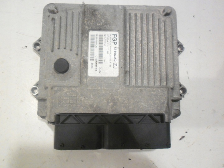 фото №1, Блок керування двигун 55196351 corsa combo c 1.3 cdti