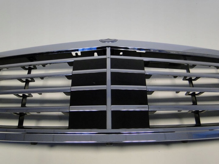 фото №8, Mercedes s клас w221 221 решітка радіатора решітка дистронік