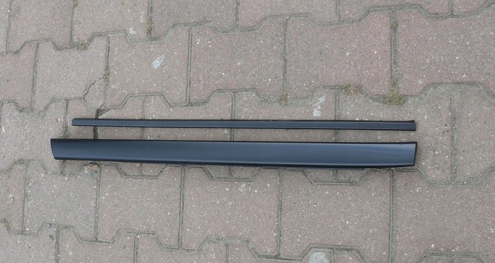 фото №1, Планка нижняя дверь левый зад audi a8 d2 99-02 рестайлинг 4d0854949a