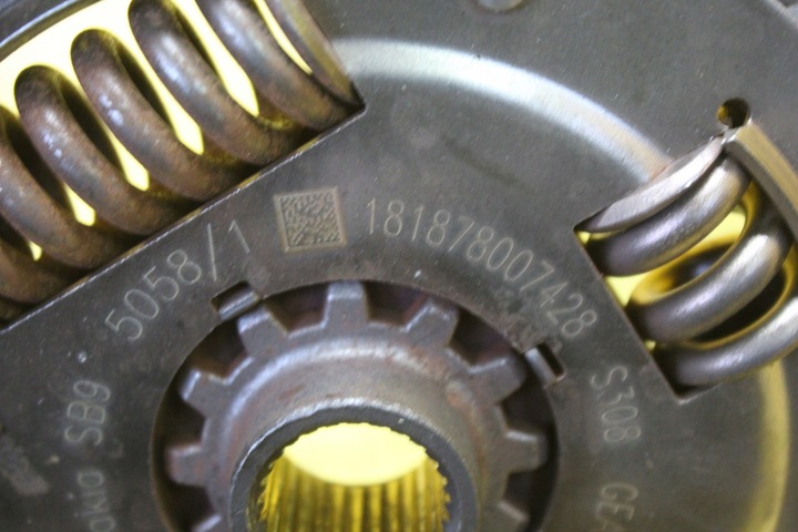 фото №11, Диск притиск колесо двомасовий golf vii 1.5 tsi 05e105266b 04e141016j