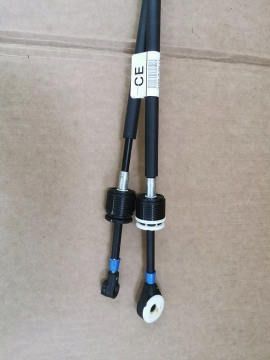 фото №5, Ford fiesta mk8 1.0 ecoboost - тросы изменения коробки передач