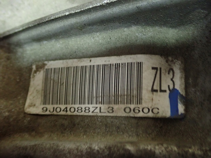 фото №6, Suzuki sx4 06- 1,5i коробка передач коробки передач 2wd sedici